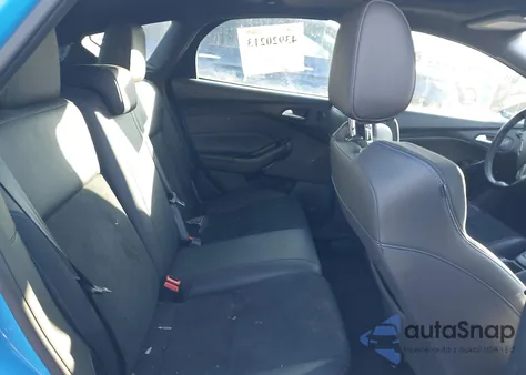 2018 Ford Focus Rs from USA, damaged, VIN WF0DP3THXJ4126812